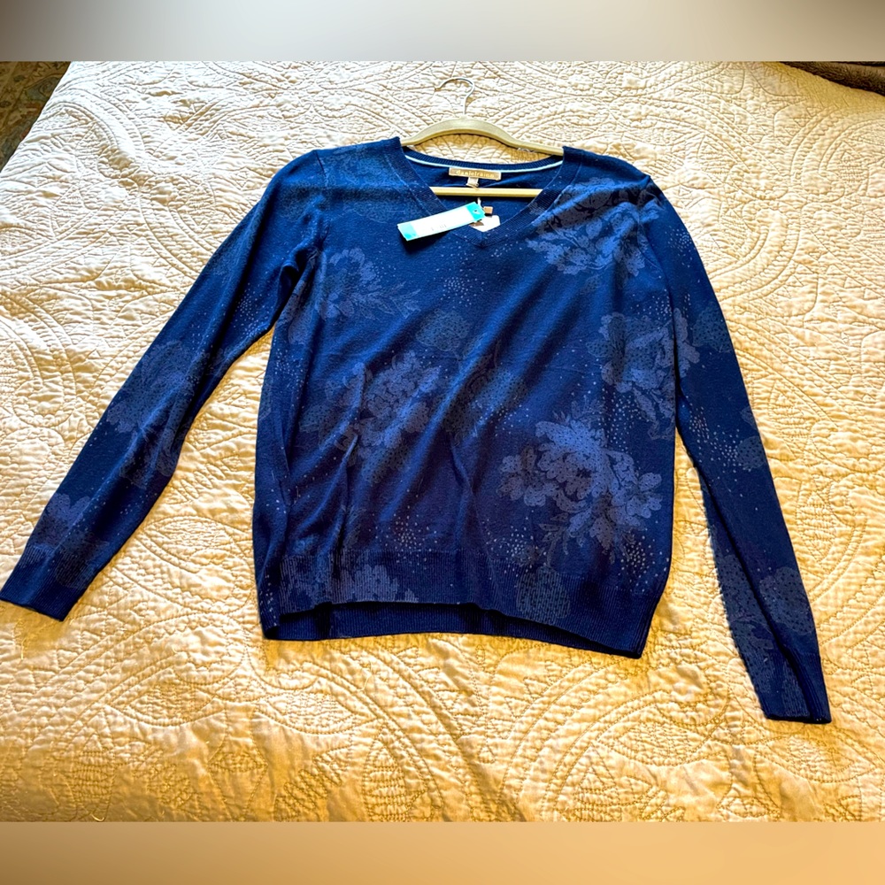 Blue sweater